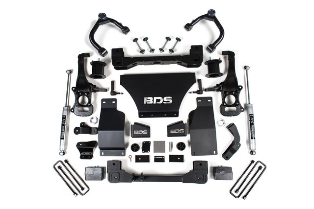 BDS 4" Suspension Lift Kit (1800H)