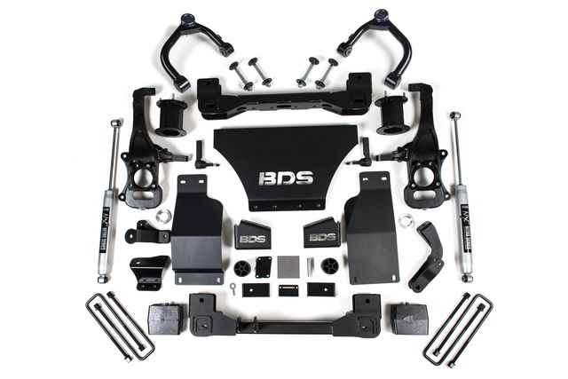 BDS 6" Suspension Lift Kit (1801FS)