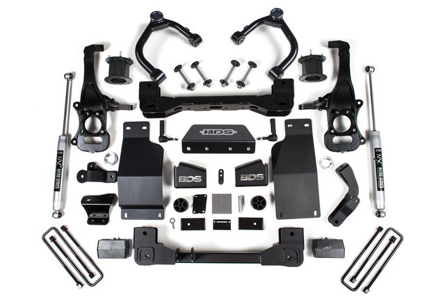 BDS 4" Suspension Lift Kit (1802FSR)