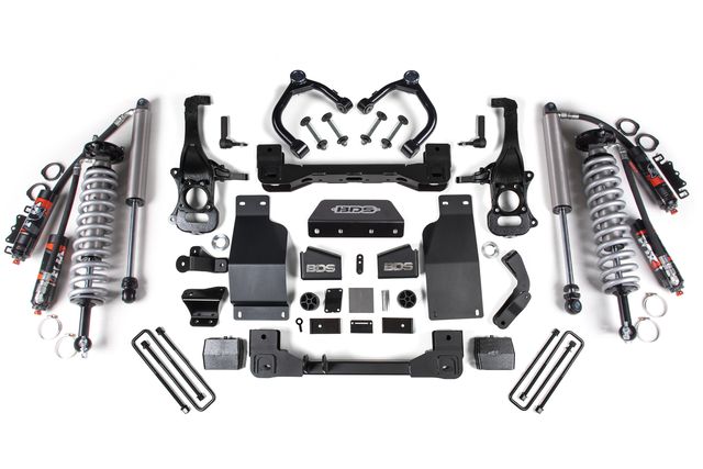 BDS 6" Coilover Lift Kit, FOX 2.5 with DSC shocks (1803FPE)