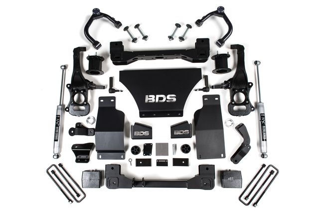 BDS 4" Suspension Lift Kit (1805FS)