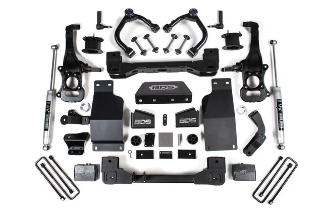 BDS 4" Suspension Lift Kit, NX2 shocks (1807H)