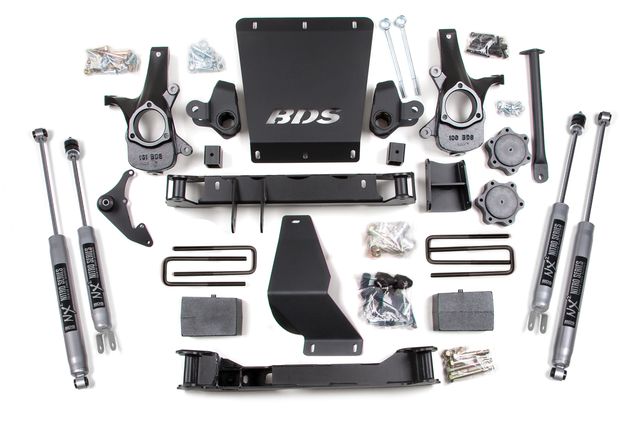 BDS 4.5" Suspension Lift Kit (181FS)