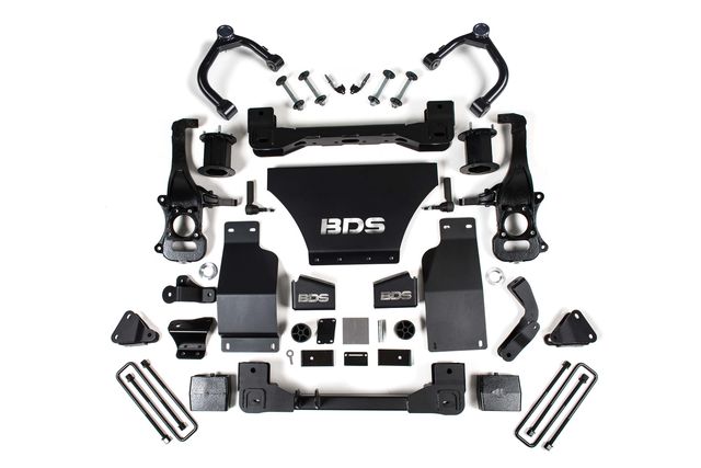 BDS 4" Suspension Lift Kit (1835H)