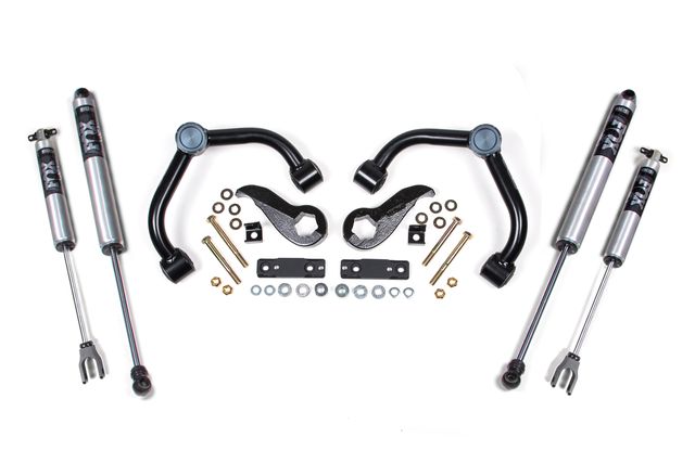 BDS 2" Leveling Kit, FOX 2.5 Performance Elite shocks (1838FPE)