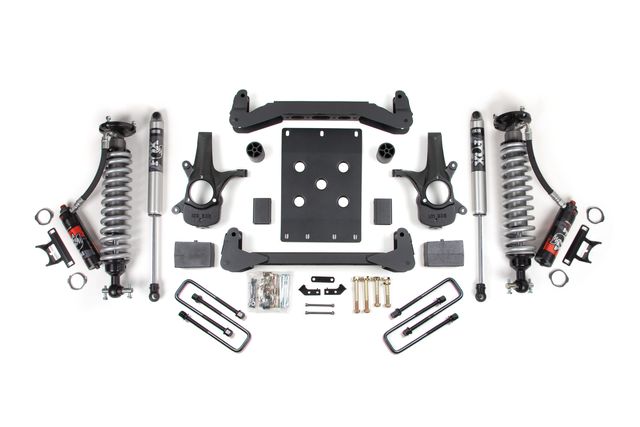 BDS 4" Suspension Lift Kit, FOX 2.5 Performance Elite shocks (187PSS)