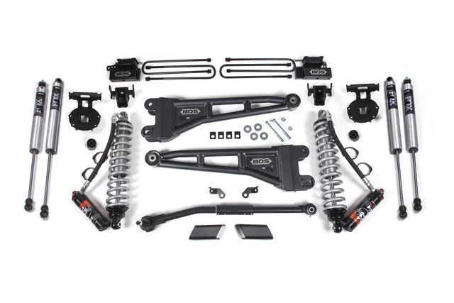 BDS 3" Radius Arm Lift Kit, FOX 2.5 Performance Elite shocks (1915FPE)