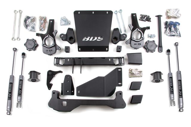 BDS 4.5" Spacer Lift Kit (191FS)