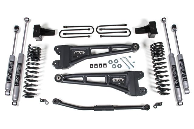 BDS 2.5" Radius Arm Lift Kit (1928H)