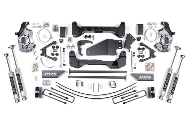 BDS 6" Suspension Lift Kit (193H)