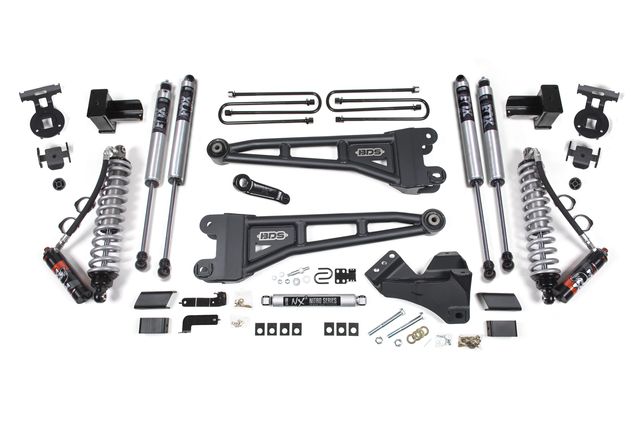 BDS 5" Radius Arm Lift Kit, FOX 2.5 Performance Elite shocks (1971FPE)