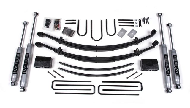 BDS 5" Suspension Lift Kit (202FS)
