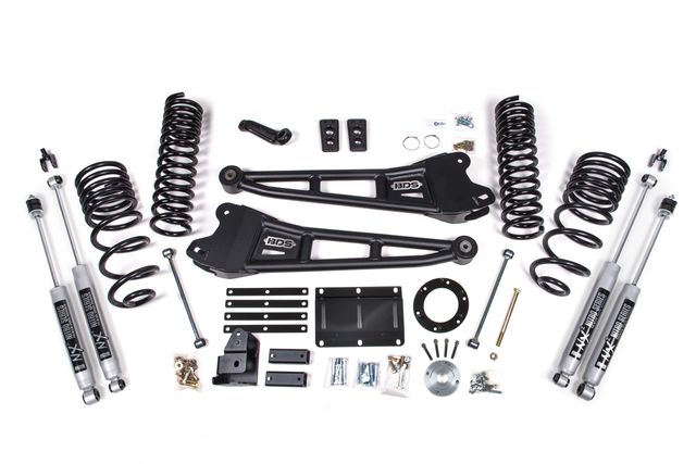 BDS 5.5" Radius Arm Lift Kit, NX2 shocks (2101H)