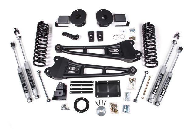BDS 5.5" Radius Arm Lift Kit, NX2 shocks (2103H)