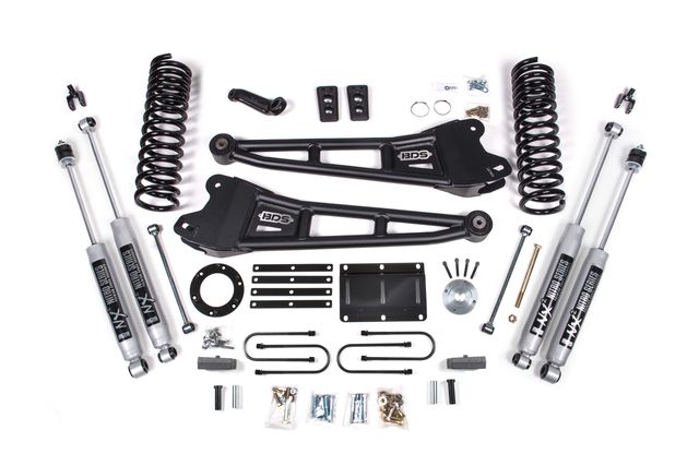 BDS 5.5" Radius Arm Lift Kit, NX2 shocks (2105H)