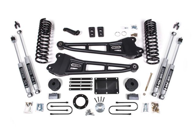 BDS 5.5" Radius Arm Lift Kit, FOX 2.0 Performance shocks (2107FS)