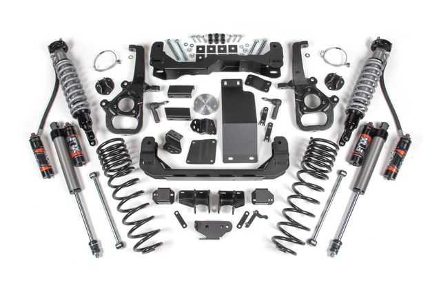 BDS 6" Suspension Lift Kit, FOX 2.5 Performance Elite shocks (2114PSS)
