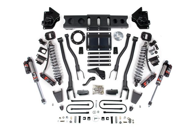 BDS 4" 4-Link Lift Kit, FOX 2.5 Performance Elite shocks (2130PES)