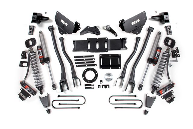 BDS 6" 4-Link Lift Kit, FOX 2.5 Performance Elite shocks (2133PES)