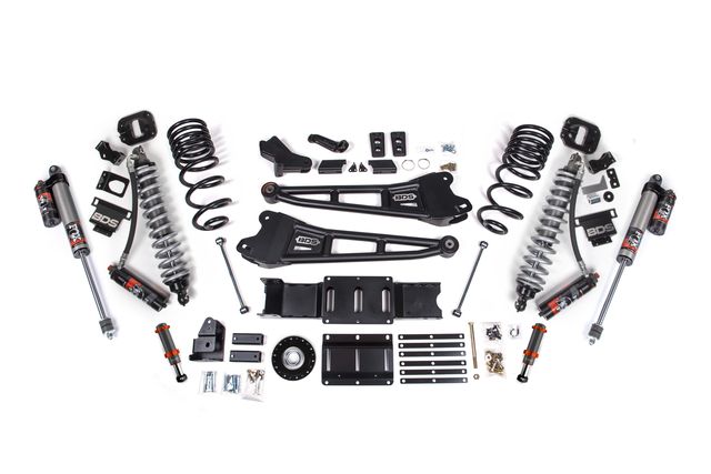 BDS 6" Radius Arm Lift Kit, NX2 shocks (2135H)