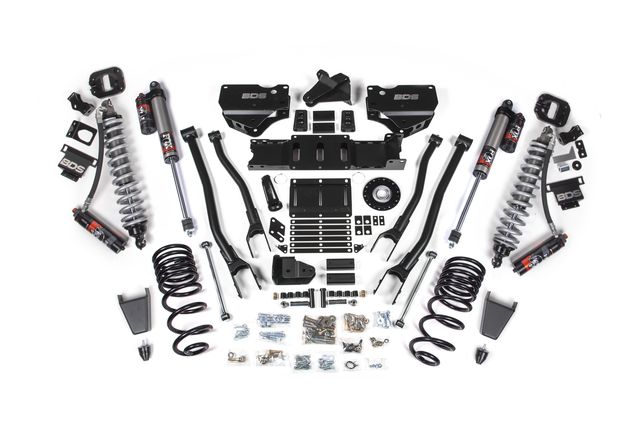 BDS 6" 4-Link Lift Kit, NX2 shocks (2136H)