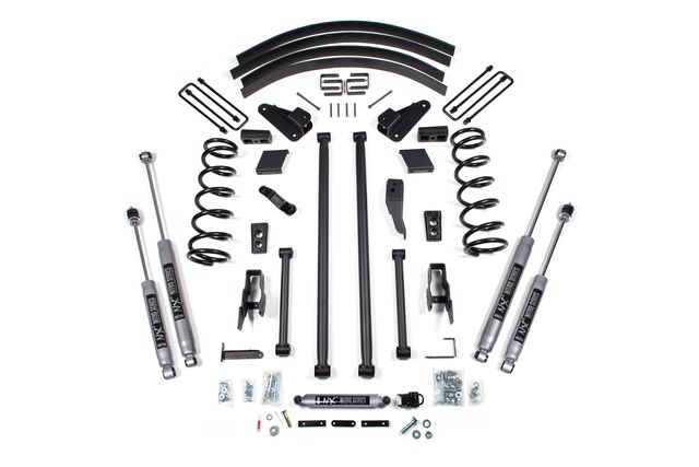 BDS 4.5" Long Arm Lift Kit (213H)