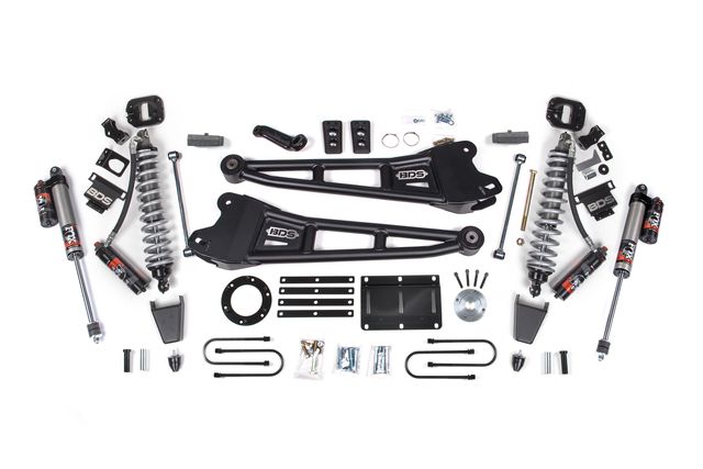 BDS 6" Coilover Lift Kit, FOX 2.5 Performance Elite shocks (2140PES)