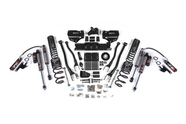 BDS 8" 4-Link Lift Kit, FOX 2.0 Performance shocks (2175FS)