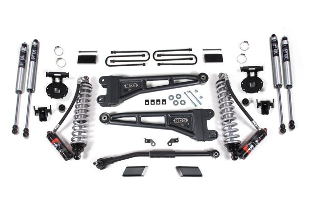 BDS 3" Radius Arm Lift Kit, FOX 2.5 Performance Elite shocks (2202FPE)