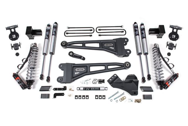 BDS 5" Radius Arm Lift Kit, FOX 2.5 Performance Elite shocks (2203FPE)