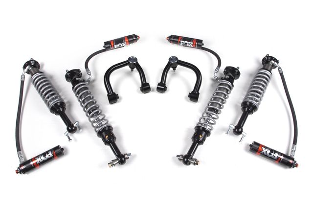 BDS 4" Suspension Lift Kit, FOX 2.5 Performance Elite shocks (2245FPE)