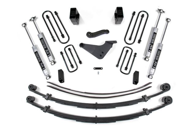 BDS 6" Suspension Lift Kit (302FS)