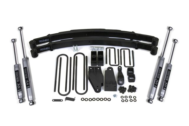 BDS 4" Suspension Lift Kit (306FS)