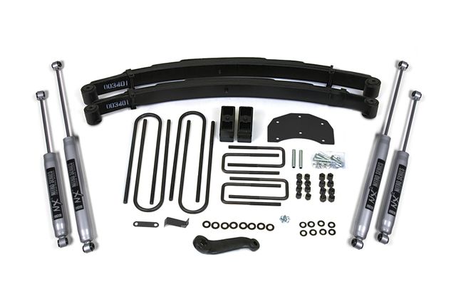 BDS 4" Suspension Lift Kit (308H)