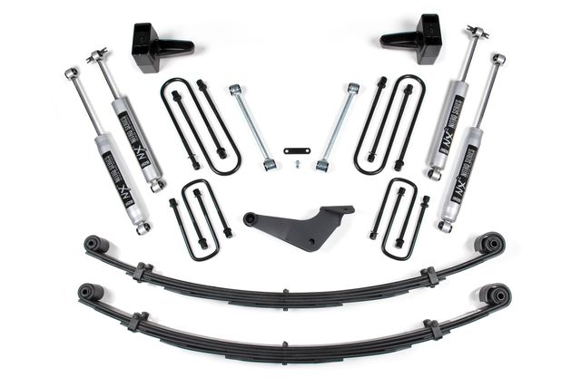 BDS 4" Suspension Lift Kit (314H)