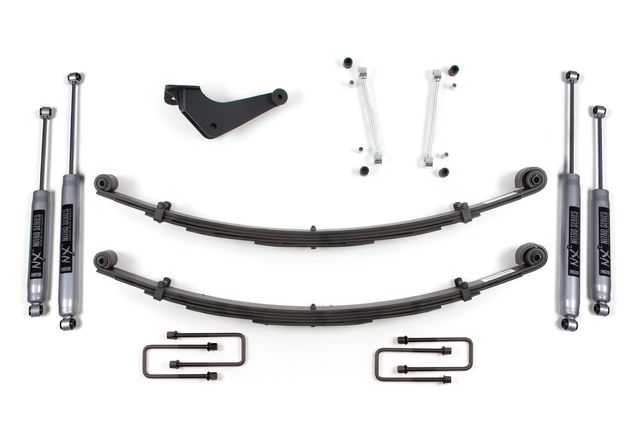 BDS 2.5" Suspension Lift Kit (320FS)