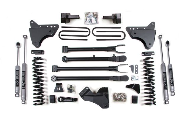 BDS 4" 4-Link Lift Kit (329H)