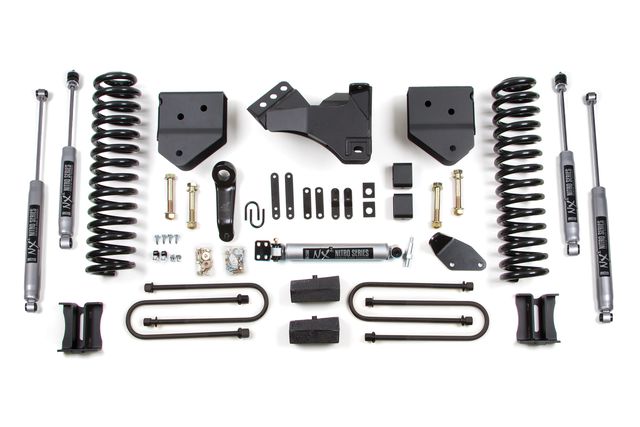 BDS 4" Suspension Lift Kit (343H)