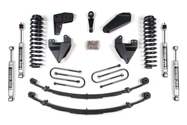 BDS 6" Suspension Lift Kit (366H)