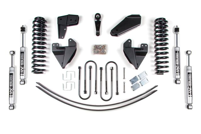 BDS 4" Suspension Lift Kit (398H)