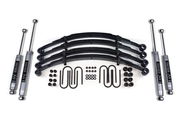 BDS 2.5" Suspension Lift Kit (405FS)