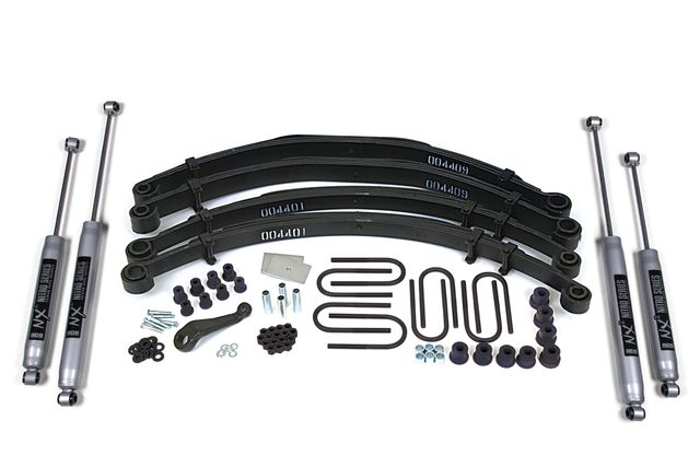 BDS 4" Suspension Lift Kit (406H)