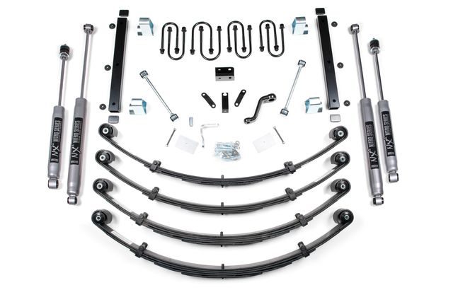 BDS 3.5" Suspension Lift Kit (410H)