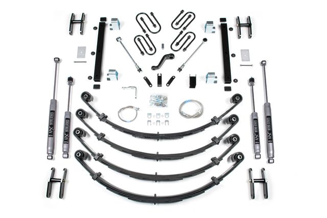 BDS 4.5" Suspension Lift Kit (412H)