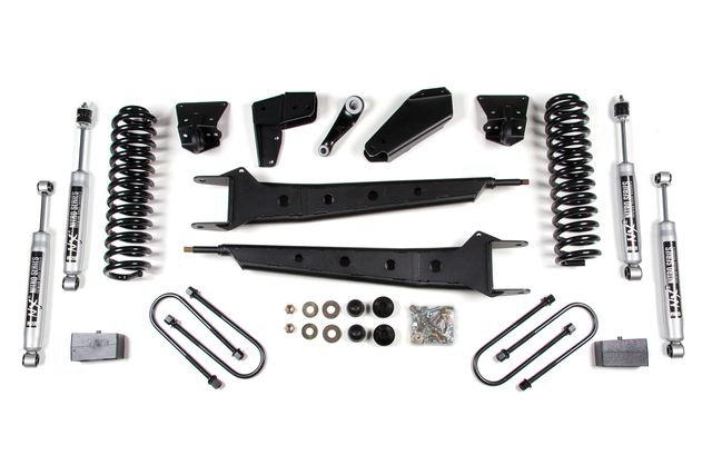 BDS 4" Radius Arm Lift Kit (504H)