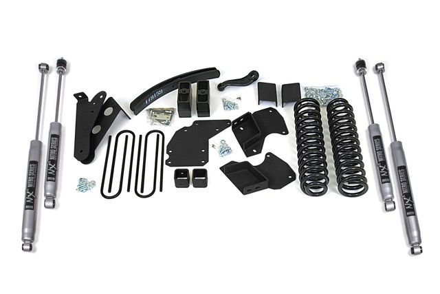 BDS 4" Suspension Lift Kit (516H)