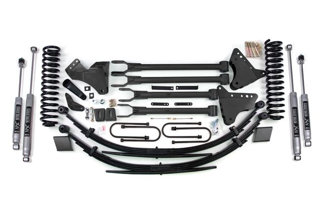 BDS 8" 4-Link Lift Kit (566H)