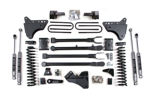 BDS 4" 4-Link Lift Kit (583FS)