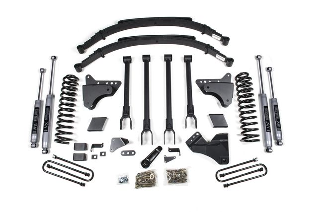 BDS 6" 4-Link Lift Kit (586H)