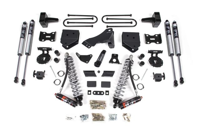 BDS 4" Suspension Lift Kit, FOX 2.5 Performance Elite shocks (588FPE)